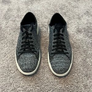 Cole Haan Grandpro Grand.Os sneakers in gray/black knit fabric Men’s 9.5.